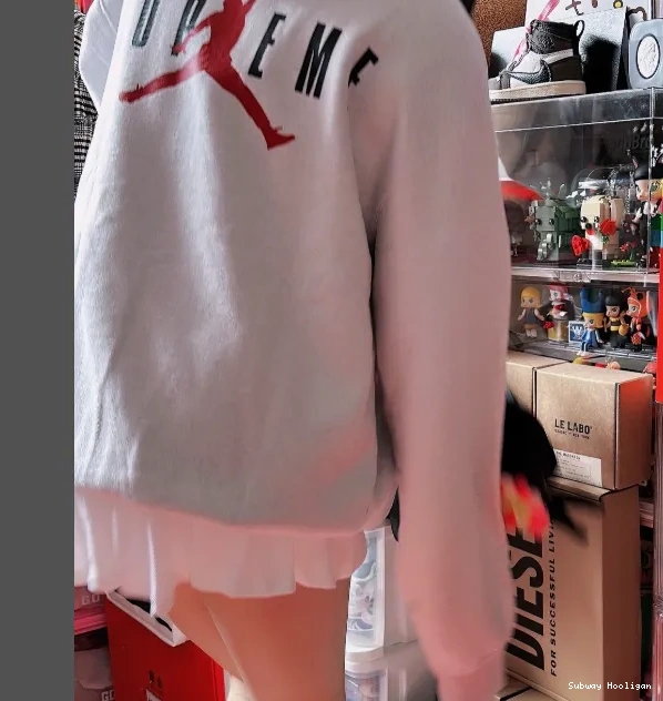 24FW SWEATSHIRT ¥329 HOODED 0503